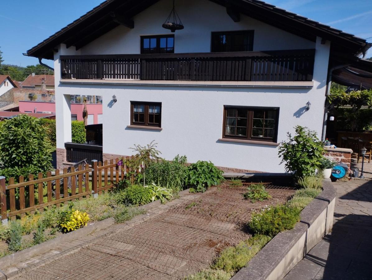 Ferienwohnung Pia Меттлах Екстер'єр фото